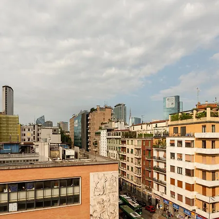 Bright Apartment Milano Centrale Exterior photo