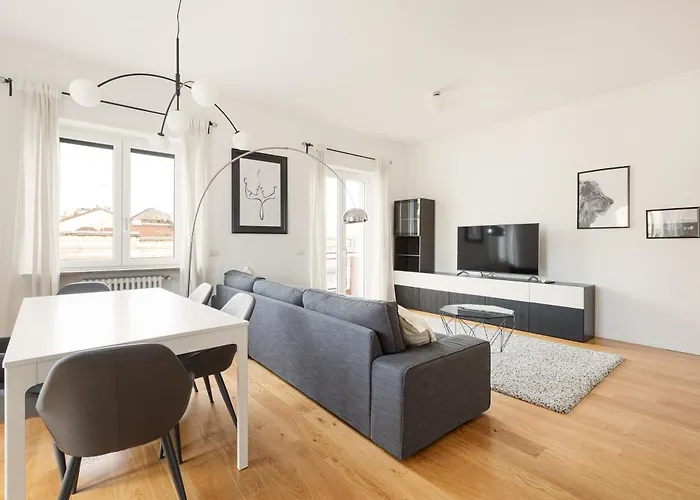 Bright Apartment Milano Centrale